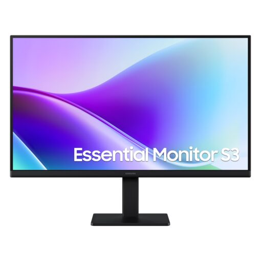 Monitor Samsung Essential S3 Ls24f320gan 24" Full Hd 120hz Hdmi - Negro