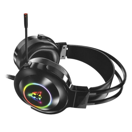 Alternative view of Headset Gamer Satellite Ae-302 Rgb Usb - Negro