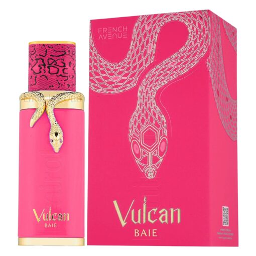 Perfume French Avenue Vulcan Baie Eau De Parfum Unisex 100ml