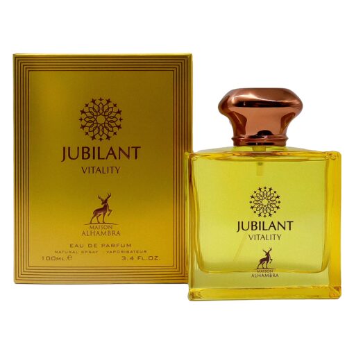Perfume Maison Alhambra Jubilant Vitality Eau De Parfum Unisex 100ml