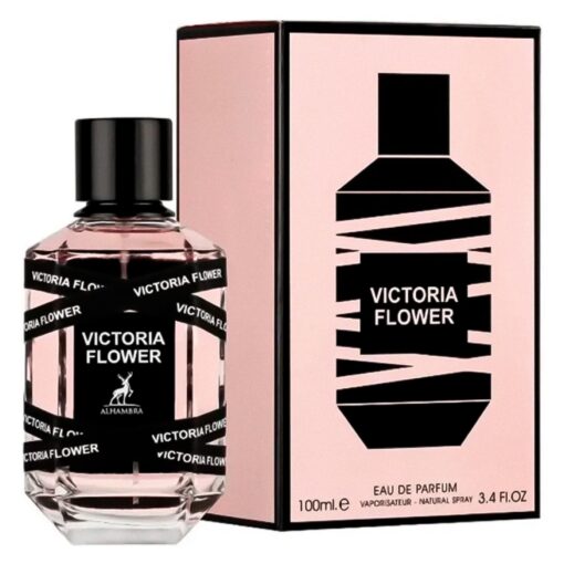 Perfume Maison Alhambra Victoria Flower Eau De Parfum Femenino 100ml