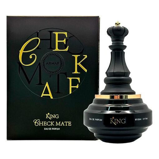 Perfume Armaf Checkmate King Eau De Parfum Masculino 100ml
