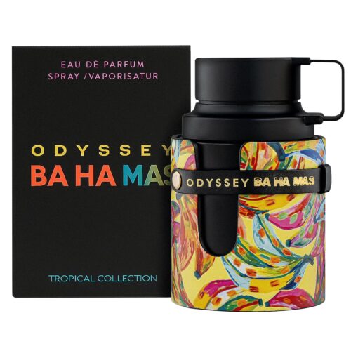 Perfume Armaf Odyssey Bahamas Tropical Collection Eau De Parfum Unisex 100ml