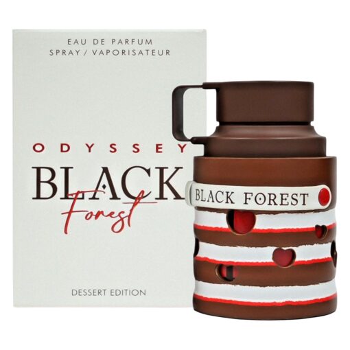 Perfume Armaf Odyssey Black Forest Dessert Edition Eau De Parfum Unisex 100ml