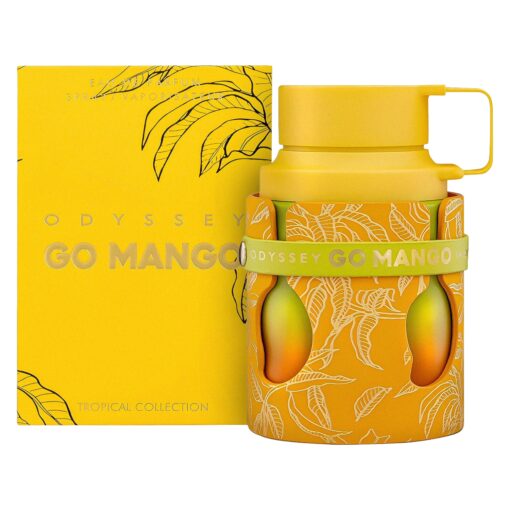 Perfume Armaf Odyssey Go Mango Tropical Collection Eau De Parfum Unisex 100ml