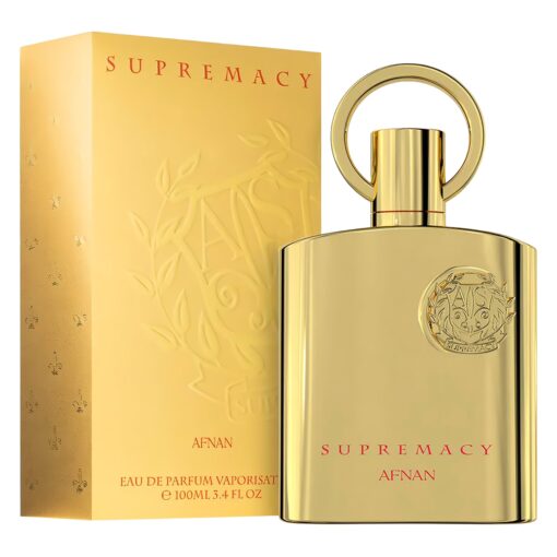Perfume Afnan Supremacy Gold Eau De Parfum Unisex 100ml