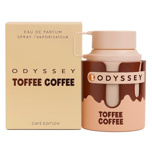 Perfume Armaf Odyssey Toffee Coffee Eau De Parfum Unisex 100ml