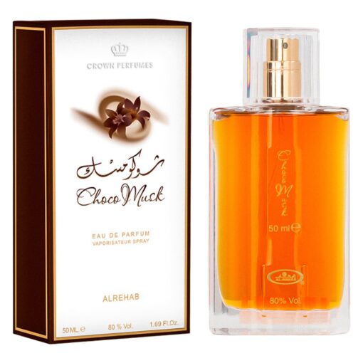 Perfume Al Rehab Chocomusk Eau De Parfum Unisex 50ml