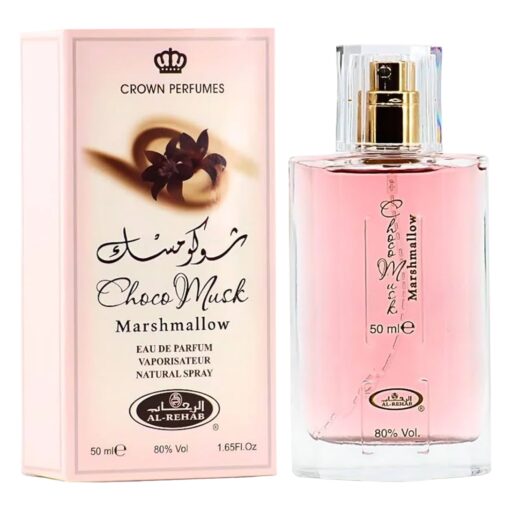 Perfume Al Rehab Chocomusk Marshmallow Eau De Parfum Unisex 50ml