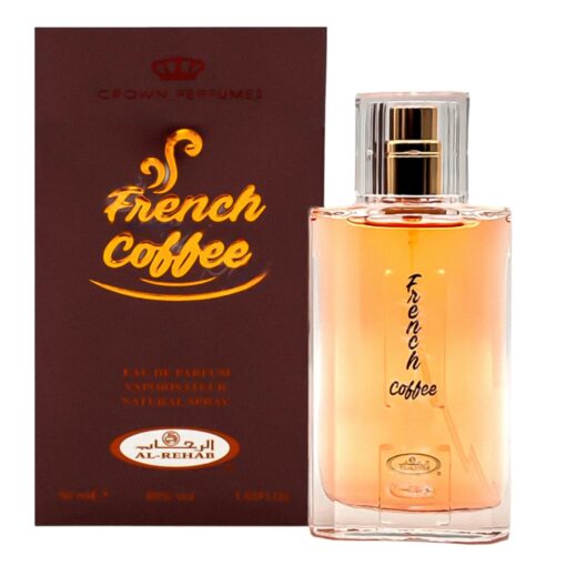 Perfume Al Rehab Chocomusk French Coffee Eau De Parfum Unisex 50ml