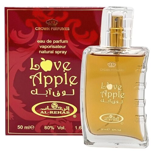 Perfume Al Rehab Chocomusk Love Apple Eau De Parfum Femenino 50ml
