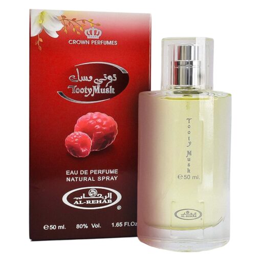 Perfume Al-Rehab Chocomusk Tooty Musk Eau De Parfum Femenino 100ml