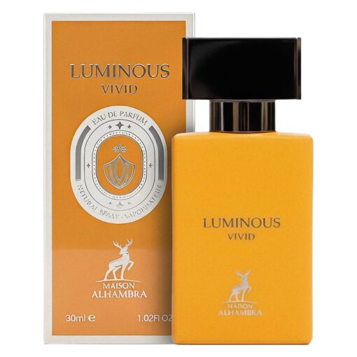 Perfume Maison Alhambra Luminous Vivid Eau De Parfum Masculino 30ml