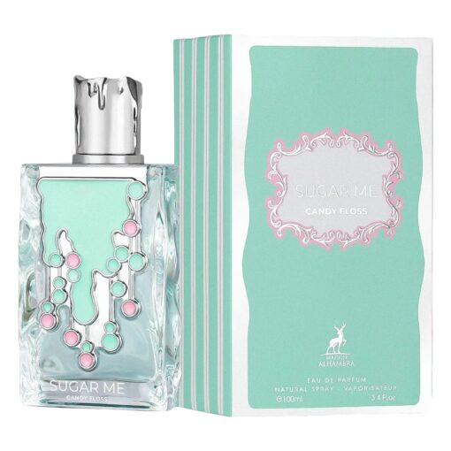 Perfume Maison Alhambra Sugar Me Candy Floss Eau De Parfum Femenino 100ml