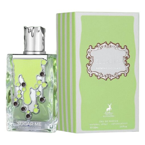 Perfume Maison Alhambra Sugar Me Pistachio Chocolate Eau De Parfum Femenino 100ml