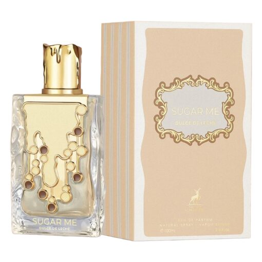 Perfume Maison Alhambra Sugar Me Dulce De Leche Eau De Parfum Femenino 100ml