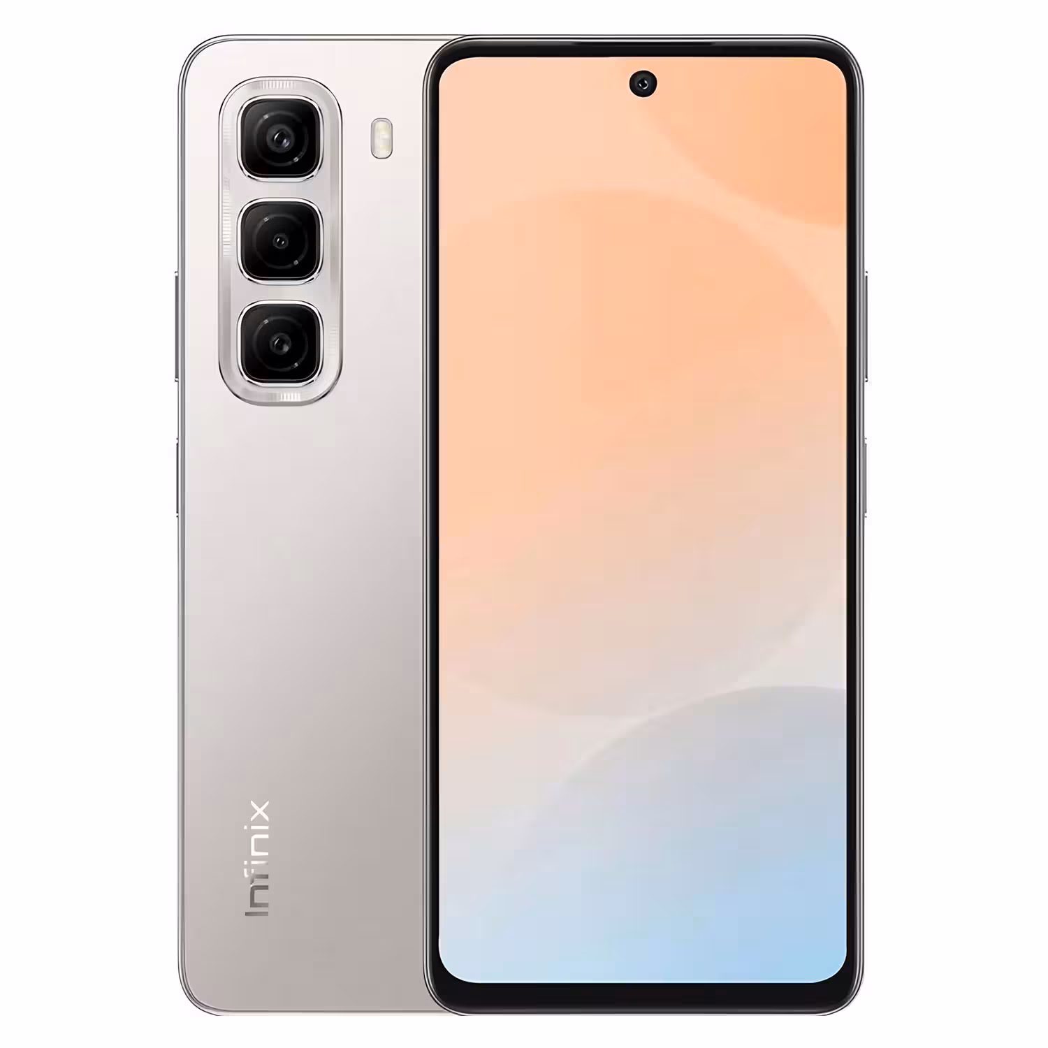 Smartphone Infinix Hot 50 X6882 256gb 8gb Ram Dual Sim Pantalla 6.7" - Gris Titanio (caja Dañada)