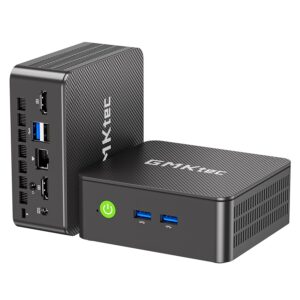 Mini Pc Gmktec Nucbox G3s Intel Alder Lake N95 256gb Ssd 8gb Ram - Negro - Imagen 2