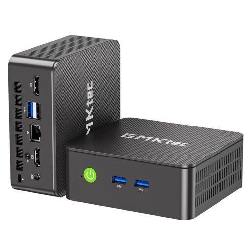 Alternative view of Mini Pc Gmktec Nucbox G3s Intel Alder Lake N95 256gb Ssd 8gb Ram - Negro