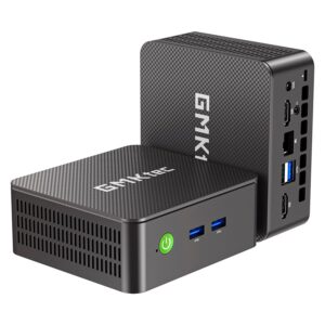 Mini Pc Gmktec Nucbox G3s Intel Alder Lake N95 256gb Ssd 8gb Ram - Negro - Imagen 3