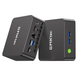 Mini Pc Gmktec Nucbox G3s Intel Alder Lake N95 256gb Ssd 8gb Ram - Negro - Imagen 4