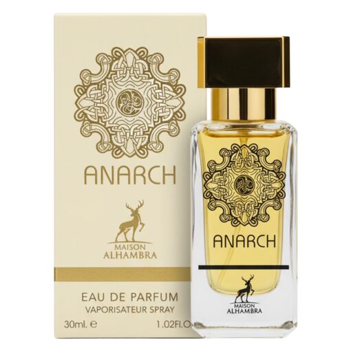 Perfume Maison Alhambra Anarch Eau De Parfum Unisex 30ml