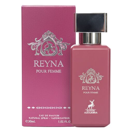 Perfume Maison Alhambra Reyna Pour Femme Eau De Perfum Femenino 30ml