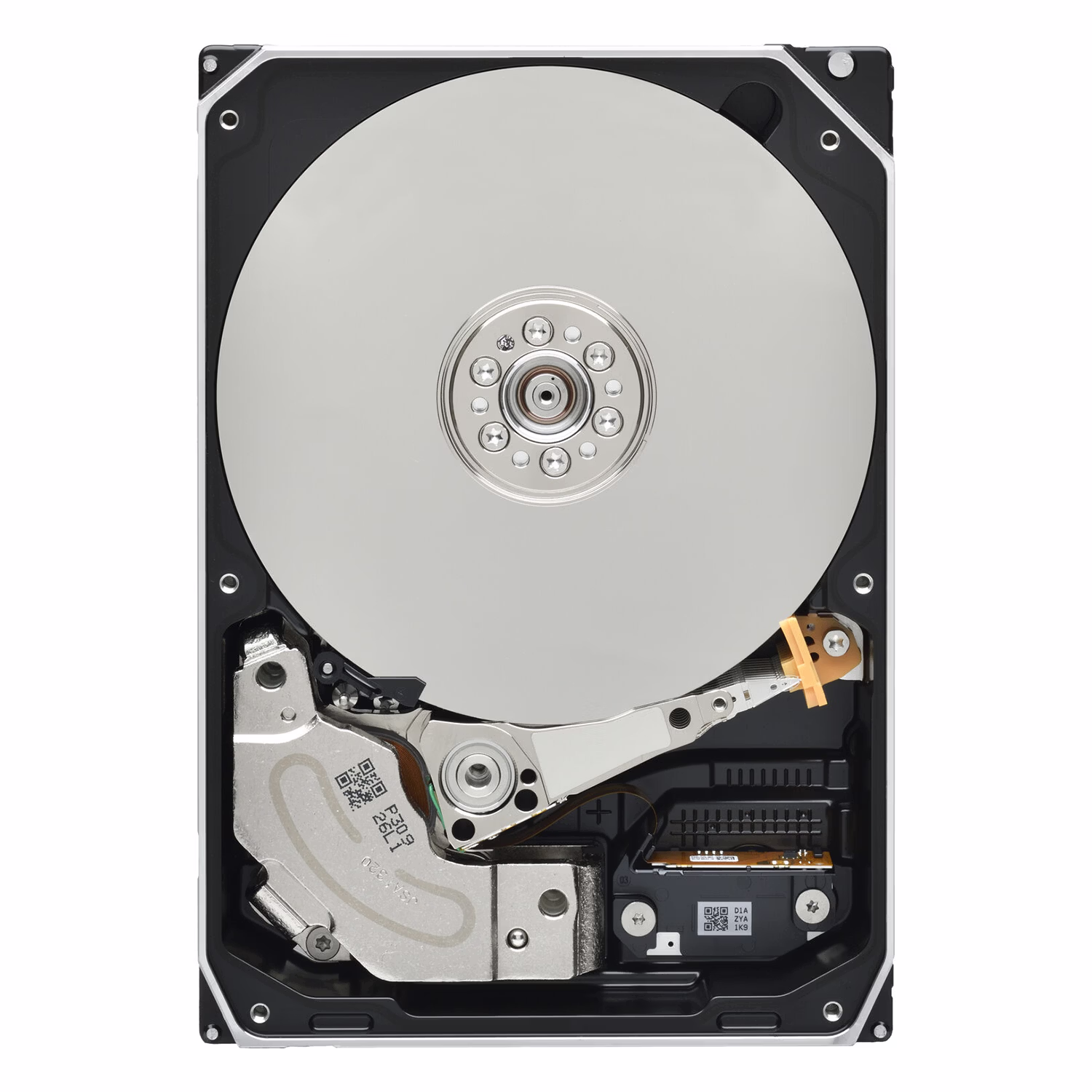 Hd Toshiba N300 Pro Nas 24tb 3.5" Sata 3 7200prm - Hdwg82exzstb - Imagen 3