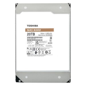 Hd Toshiba N300 Nas 20tb 3.5" Sata 3 7200prm - Hdwg62axzsta - Imagen 2