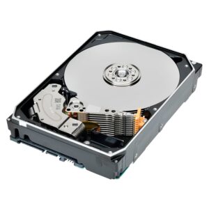 Hd Toshiba N300 Nas 20tb 3.5" Sata 3 7200prm - Hdwg62axzsta - Imagen 3