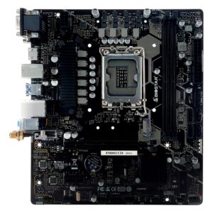 Placa Madre Biostar Z690mx2-e D4 Ddr4 Socket Lga 1700 Chipset Z690 Micro Atx - Imagen 2