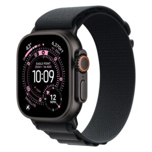 Apple Watch Ultra 3 Mf1v4lw/a Celular + Gps Caja Titanio Natural 49mm - Loop Alpine Negro