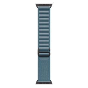 Apple Watch Ultra 3 Cel+gps 49mm Mf254lw/a Black W Blue Alpine Loop M - Imagen 3