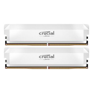 Memoria RAM Crucial Pro OC 32GB (2x16GB) DDR5 6400MHz - CP2K16G64C38U5W
