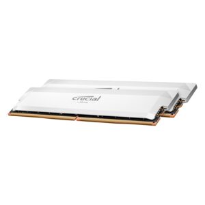 Memoria RAM Crucial Pro OC 32GB (2x16GB) DDR5 6400MHz - CP2K16G64C38U5W - Imagen 2