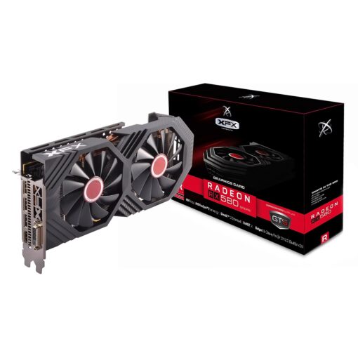 Tarjeta De Video Xfx Gts Xxx Edition Amd Radeon Rx-580 8gb Gddr5 - Rx-580s85dd6