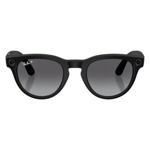 Anteojos De Sol Ray-Ban Meta Headliner RW4013 WiFi Meta IA 32GB - Negro