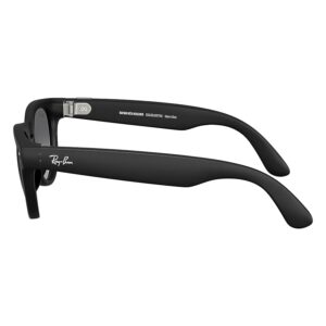 Anteojos De Sol Ray-Ban Meta Headliner RW4013 WiFi Meta IA 32GB - Negro - Imagen 2