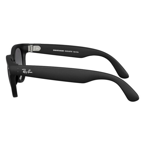Alternative view of Anteojos De Sol Ray-Ban Meta Headliner RW4013 WiFi Meta IA 32GB - Negro