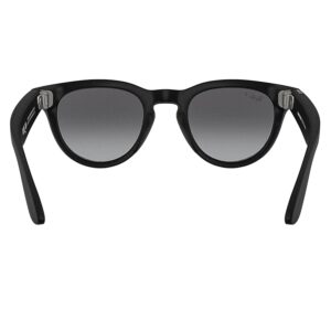 Anteojos De Sol Ray-Ban Meta Headliner RW4013 WiFi Meta IA 32GB - Negro - Imagen 3