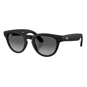 Anteojos De Sol Ray-Ban Meta Headliner RW4013 WiFi Meta IA 32GB - Negro - Imagen 4