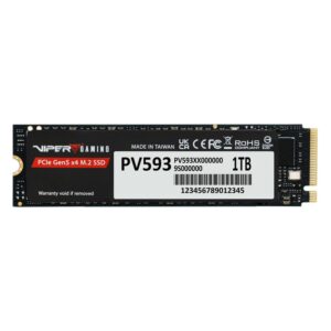 Ssd M.2 Patriot Pv593 1tb Nvme Pcie Gen5 - Pv593p1tbm28h