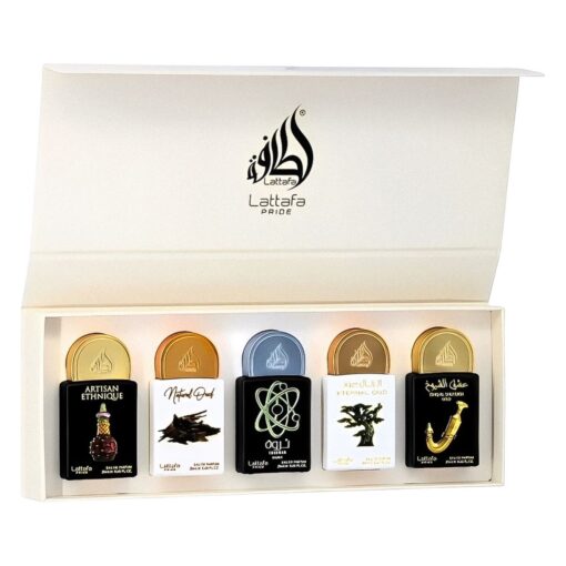 Alternative view of Kit Perfume Lattafa Pride Gift Set Box 02 Eau De Parfum Unisex 5x20ml