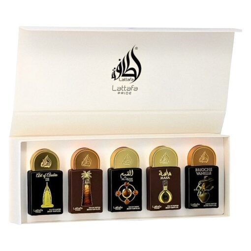 Alternative view of Kit Perfume Lattafa Pride Gift Set Box 04 Eau De Parfum Unisex 5x20ml