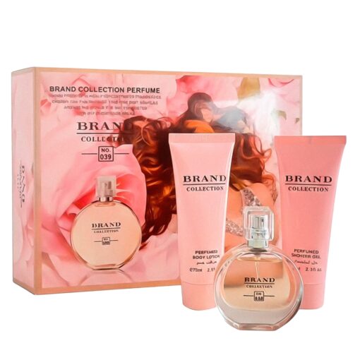 Perfume Brand Collection Kit #039 Chance 25ml Fem 3pcs