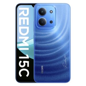 Smartphone Xiaomi Redmi 15c Ds 4gb Ram 128gb 6.9" Blue Global Car/usa