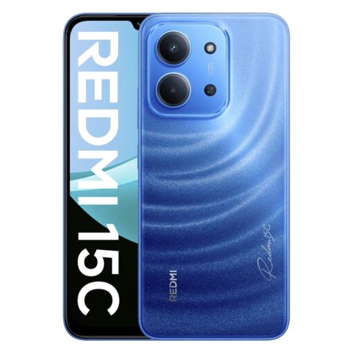 Smartphone Xiaomi Redmi 15c Ds 4gb Ram 128gb 6.9" Blue Global Car/usa