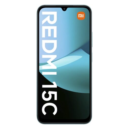 Alternative view of Smartphone Xiaomi Redmi 15c Ds 4gb Ram 128gb 6.9" Blue Global Car/usa