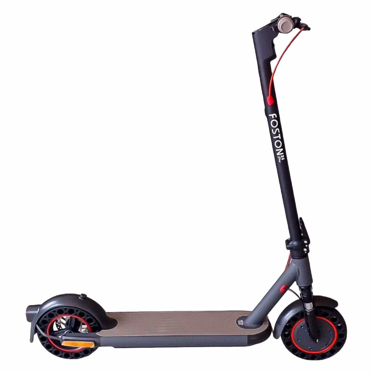 Patinete Elétrico Foston X4 Pro Bluetooth 10" - Negro - Imagen 3