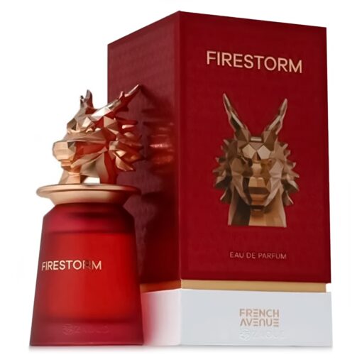 Perfume French Avenue Firestorm Eau De Parfum Unisex 100ml